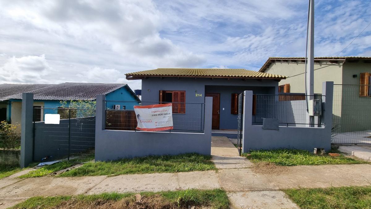 Casa NOVA, 3 Dormitórios, Aceita Financiamento Pelo Caixa - Angelo Mello - Corretor de Imóveis