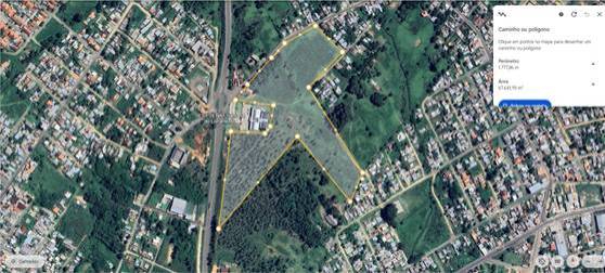 Terreno à venda em Santana do Livramento, Parque do Sol, 67000m² - Angelo Mello - Corretor de Imóveis